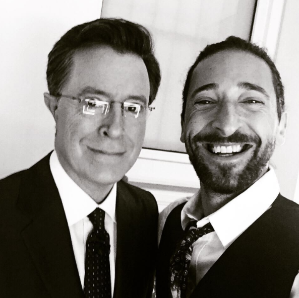 Instagram takibi: Adrien Brody