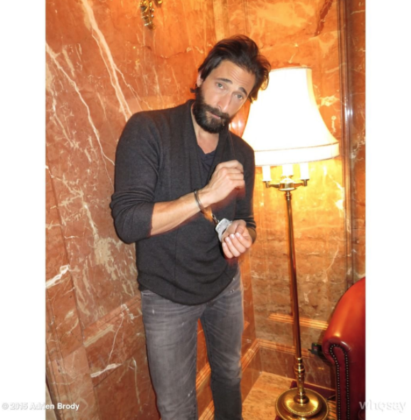 Instagram takibi: Adrien Brody