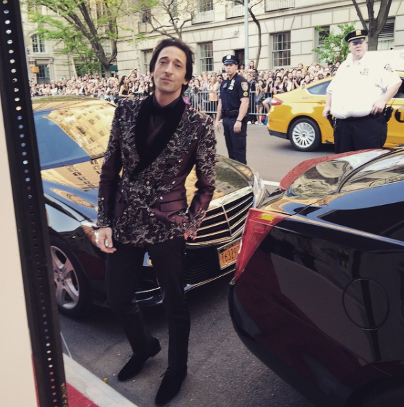 Instagram takibi: Adrien Brody