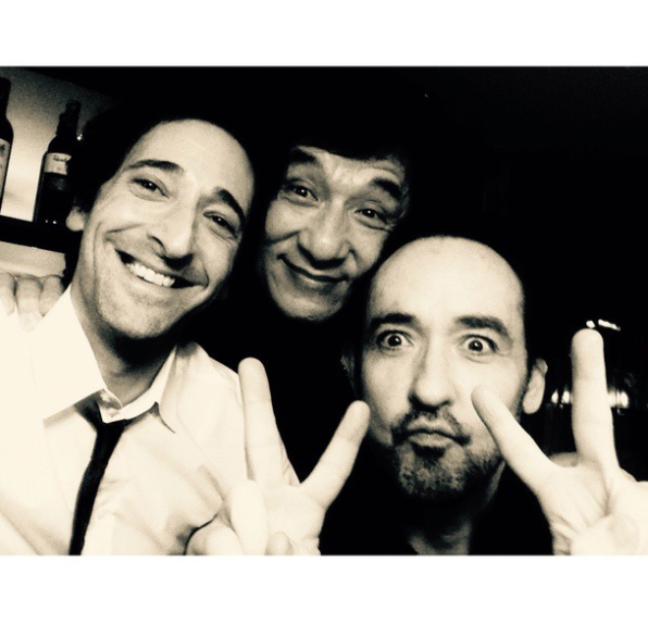 Instagram takibi: Adrien Brody