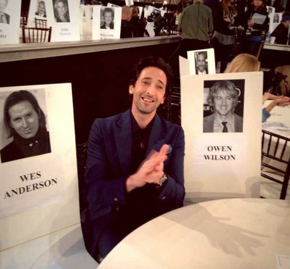 Instagram takibi: Adrien Brody