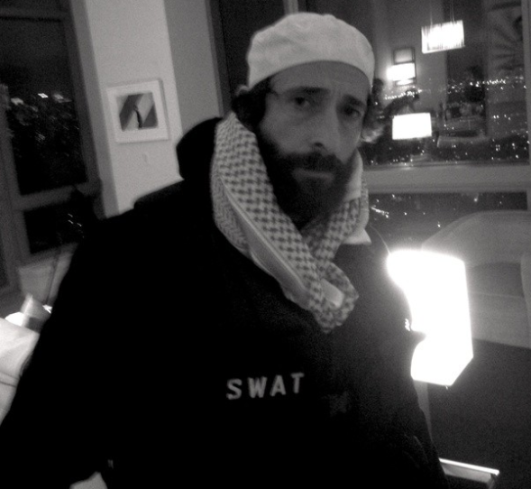 Instagram takibi: Adrien Brody