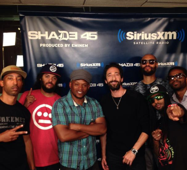 Instagram takibi: Adrien Brody