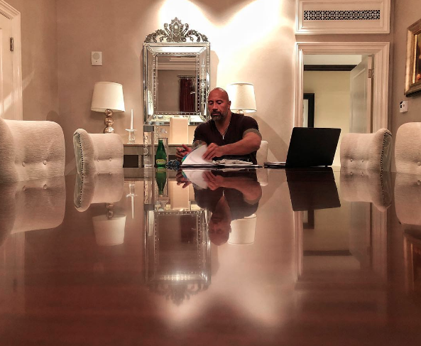 Instagram takibi: Dwayne Johnson (evet, yani The Rock)