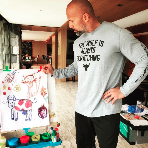 Instagram takibi: Dwayne Johnson (evet, yani The Rock)