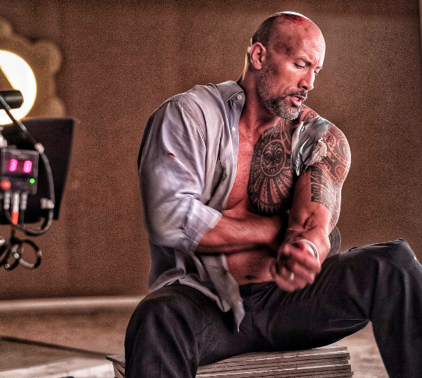 Instagram takibi: Dwayne Johnson (evet, yani The Rock)