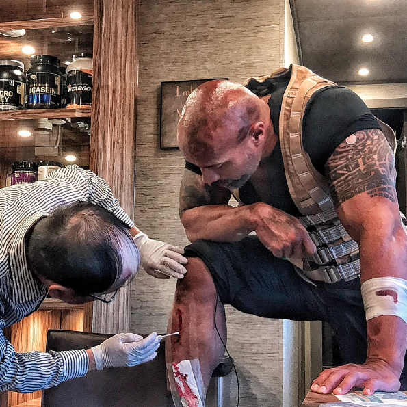 Instagram takibi: Dwayne Johnson (evet, yani The Rock)