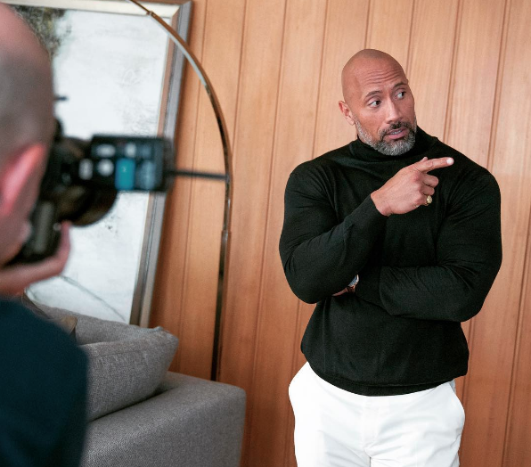 Instagram takibi: Dwayne Johnson (evet, yani The Rock)