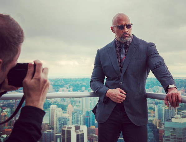 Instagram takibi: Dwayne Johnson (evet, yani The Rock)
