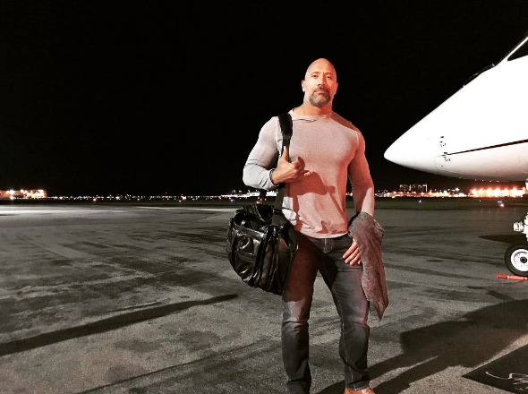 Instagram takibi: Dwayne Johnson (evet, yani The Rock)