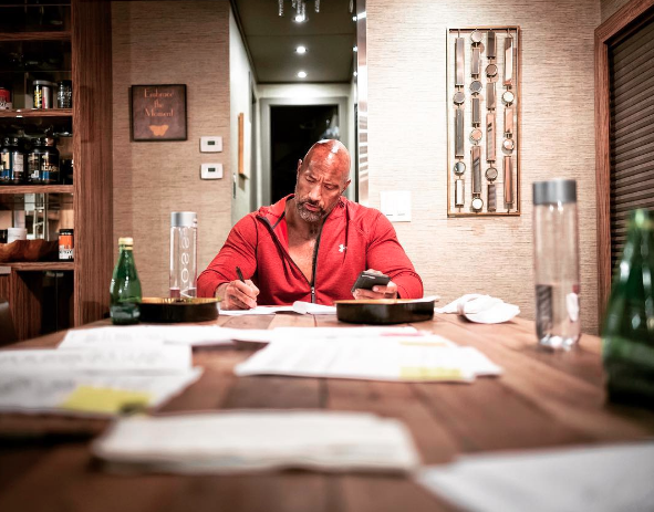 Instagram takibi: Dwayne Johnson (evet, yani The Rock)