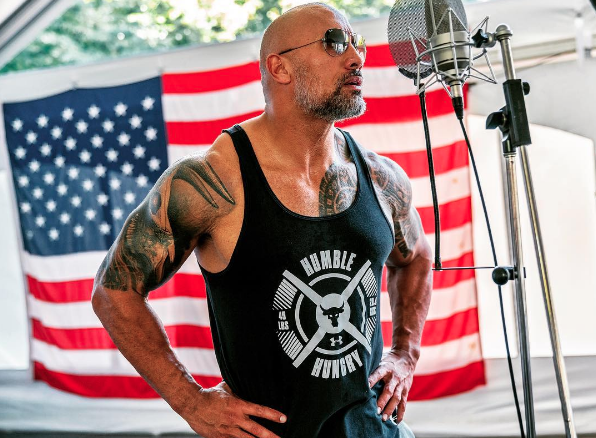 Instagram takibi: Dwayne Johnson (evet, yani The Rock)