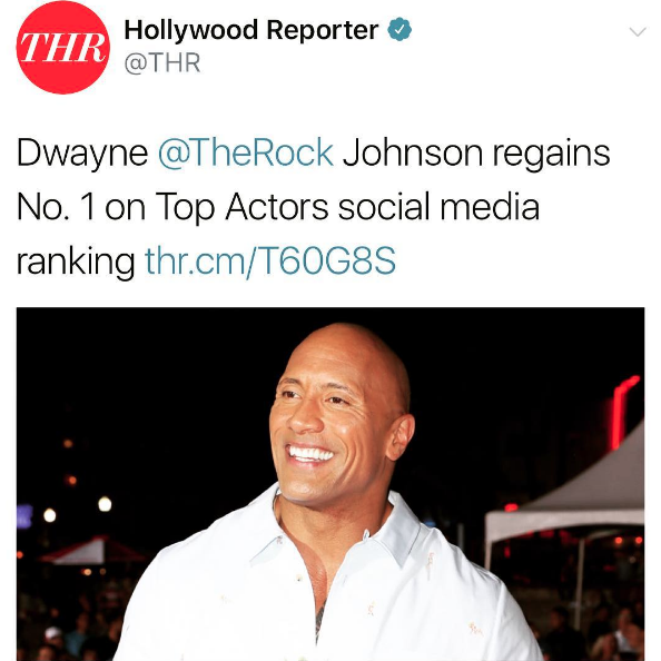 Instagram takibi: Dwayne Johnson (evet, yani The Rock)