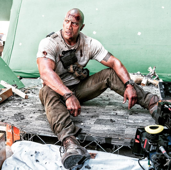 Instagram takibi: Dwayne Johnson (evet, yani The Rock)