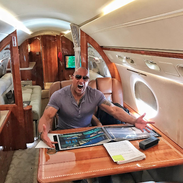 Instagram takibi: Dwayne Johnson (evet, yani The Rock)