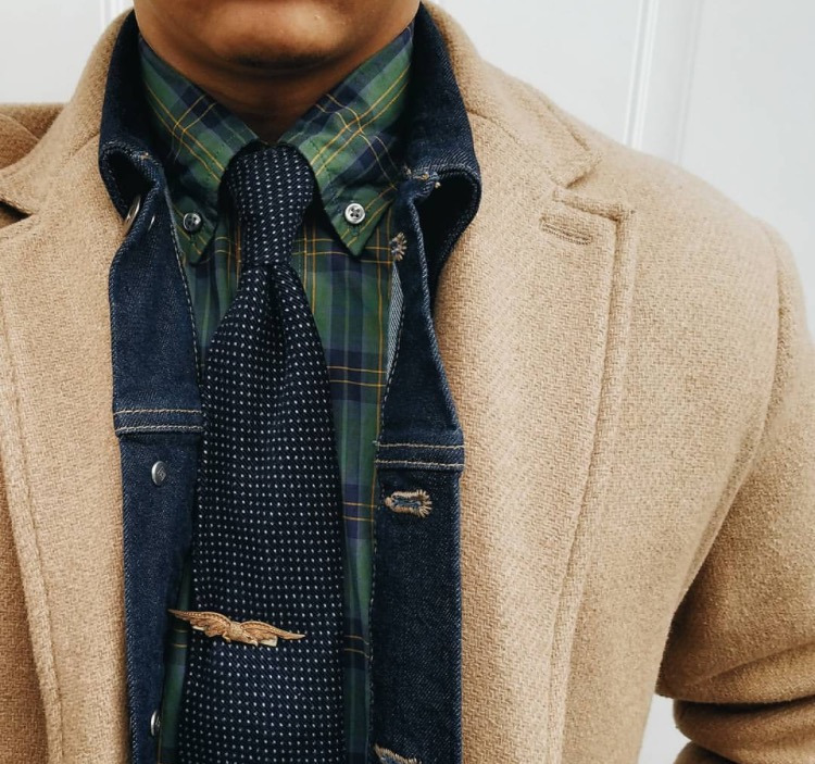 Takım elbise giyme sanatı