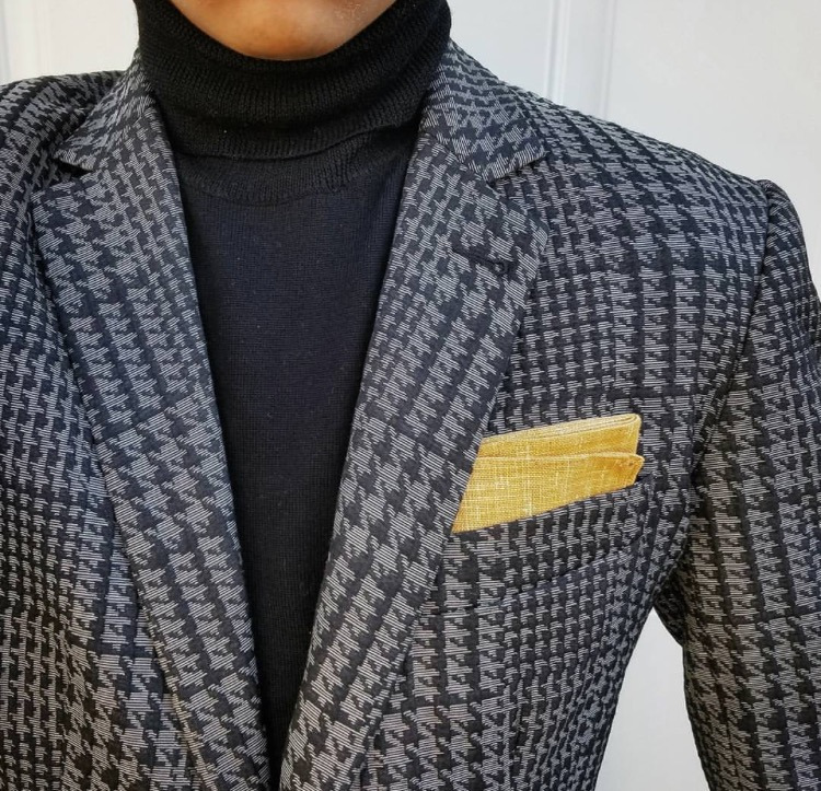 Takım elbise giyme sanatı