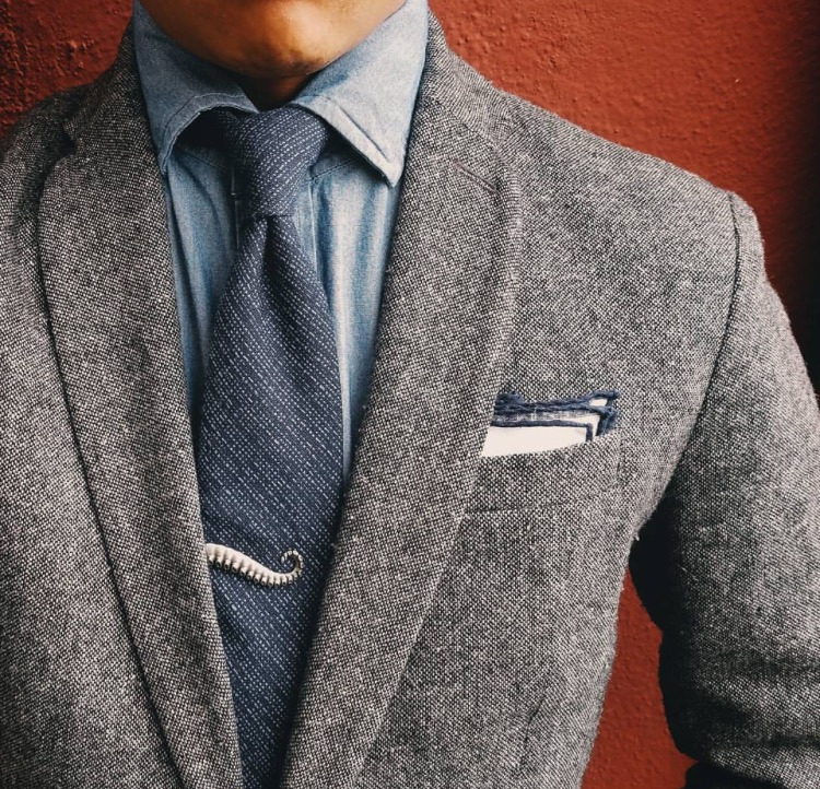 Takım elbise giyme sanatı