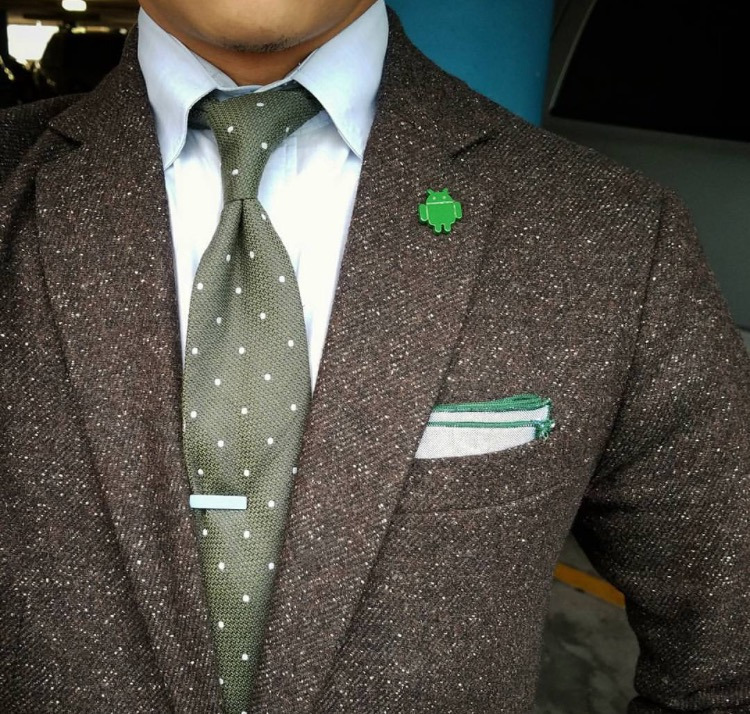 Takım elbise giyme sanatı