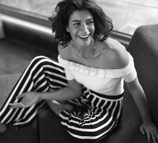 Mercek altında: Berrak Tüzünataç