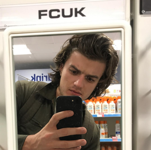 Instagram takibi: Joe Keery Instagram takibi: Joe Keery
