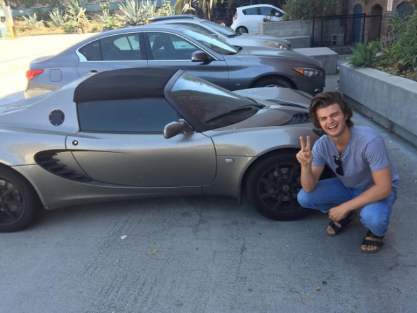 Instagram takibi: Joe Keery Instagram takibi: Joe Keery