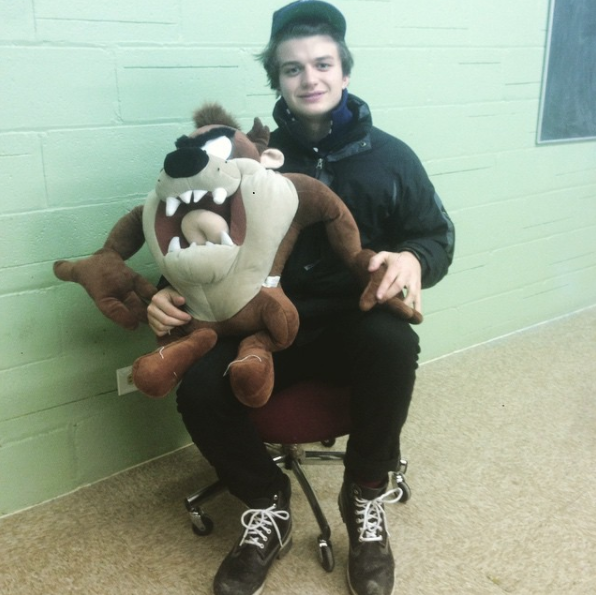 Instagram takibi: Joe Keery Instagram takibi: Joe Keery