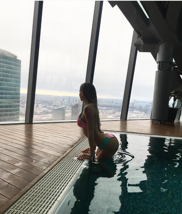 Instagram'ı sevmemiz için bir sebep daha: Anastasia Gizerskaya