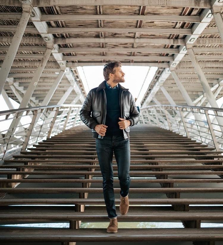 Stili yakala: Valery Escande