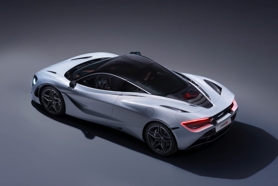 #GQYeniNesil: McLaren 720S gücünü efsanelerden alıyor