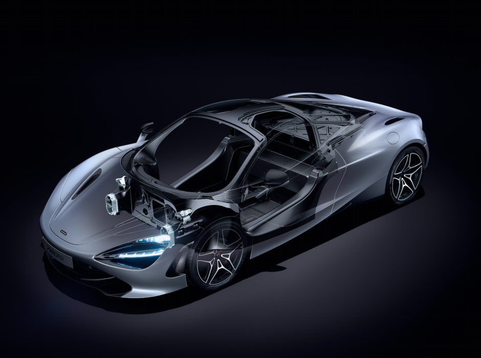 #GQYeniNesil: McLaren 720S gücünü efsanelerden alıyor