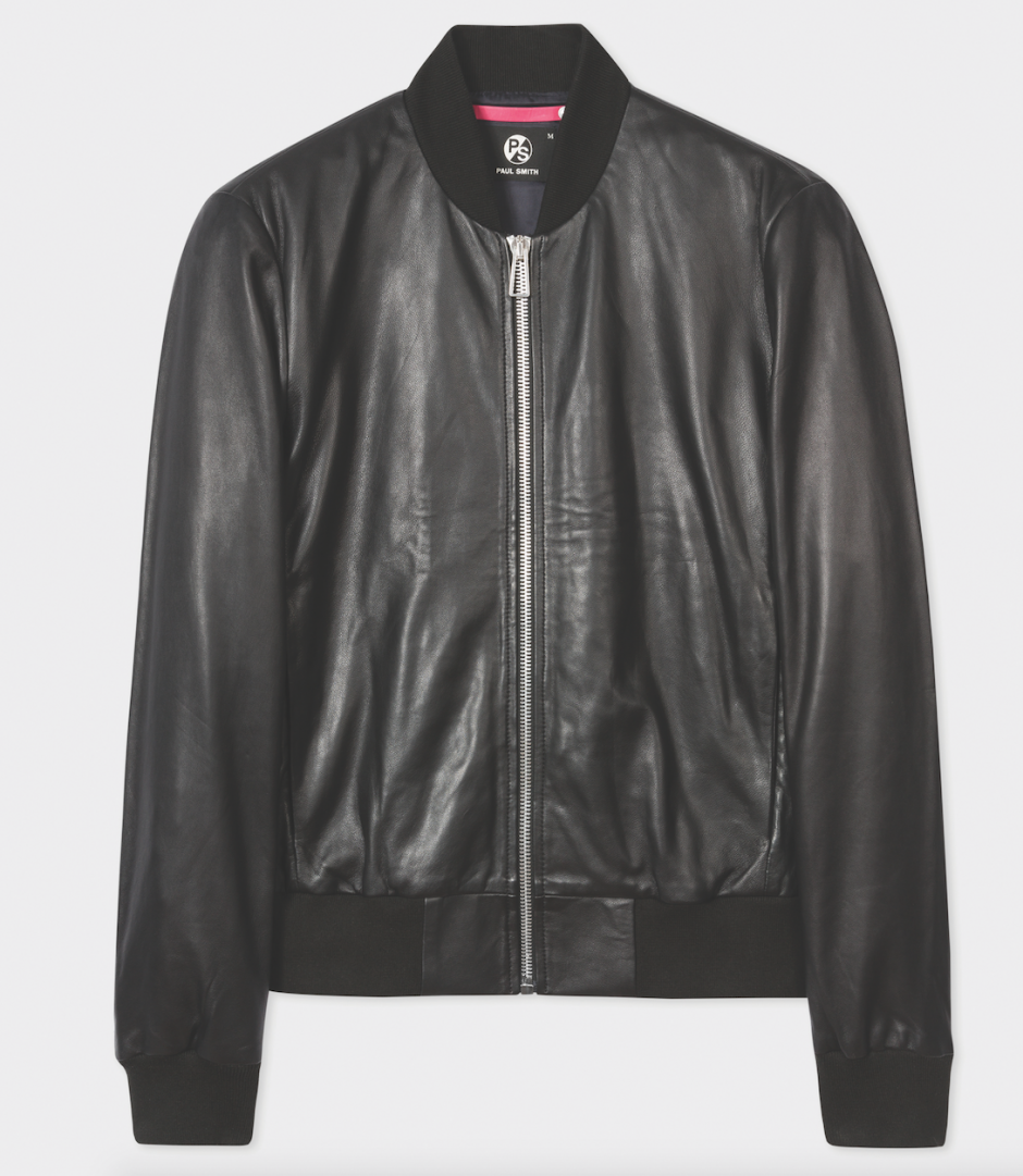 Efsanelerden ilhamla: Deri ceket