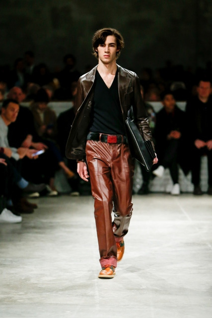 Podyumda rock’n roll