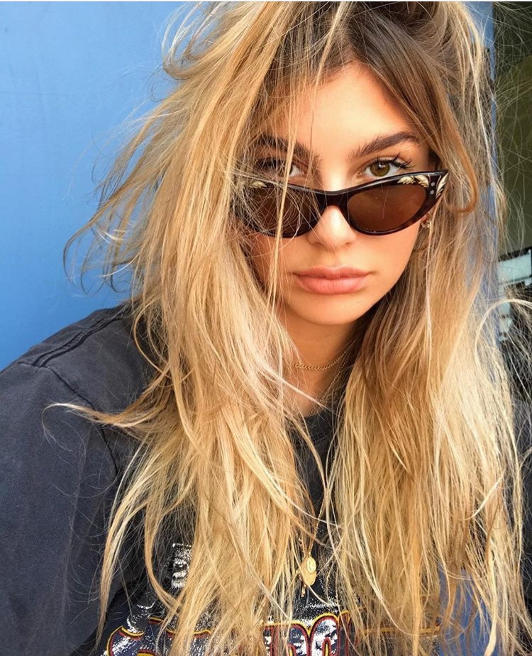 Instagram'ı sevmemiz için bir sebep daha : Camila Morrone