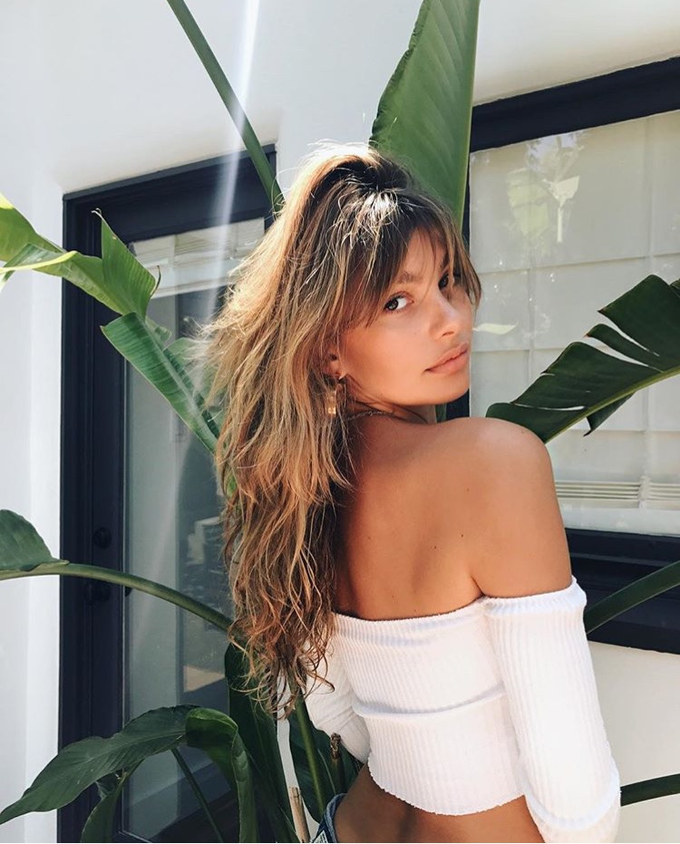 Instagram'ı sevmemiz için bir sebep daha : Camila Morrone