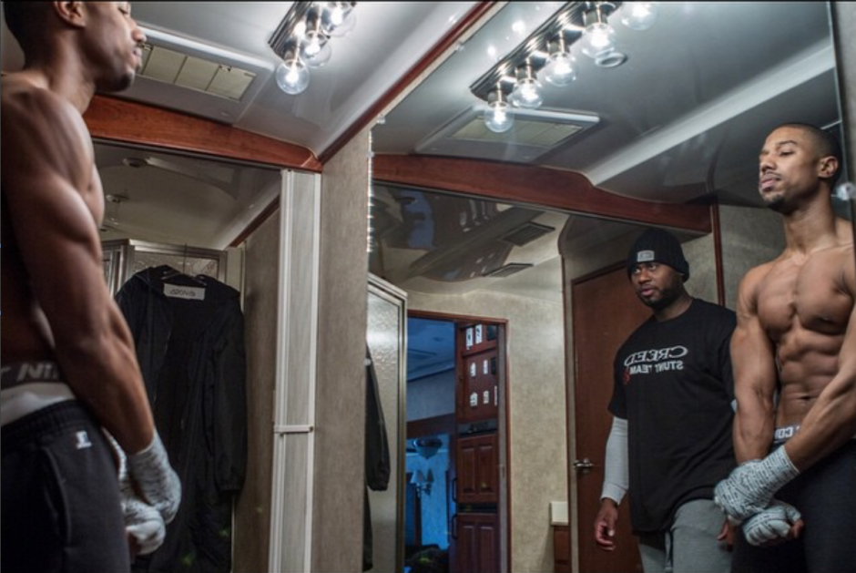 Michael B. Jordan “Creed” filmi için nasıl hazırlandı?