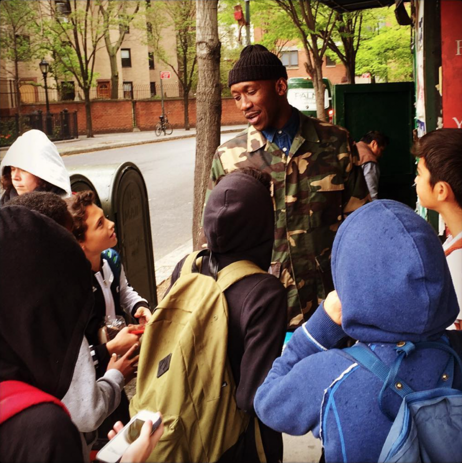 Instagram takibi: Mahershala Ali