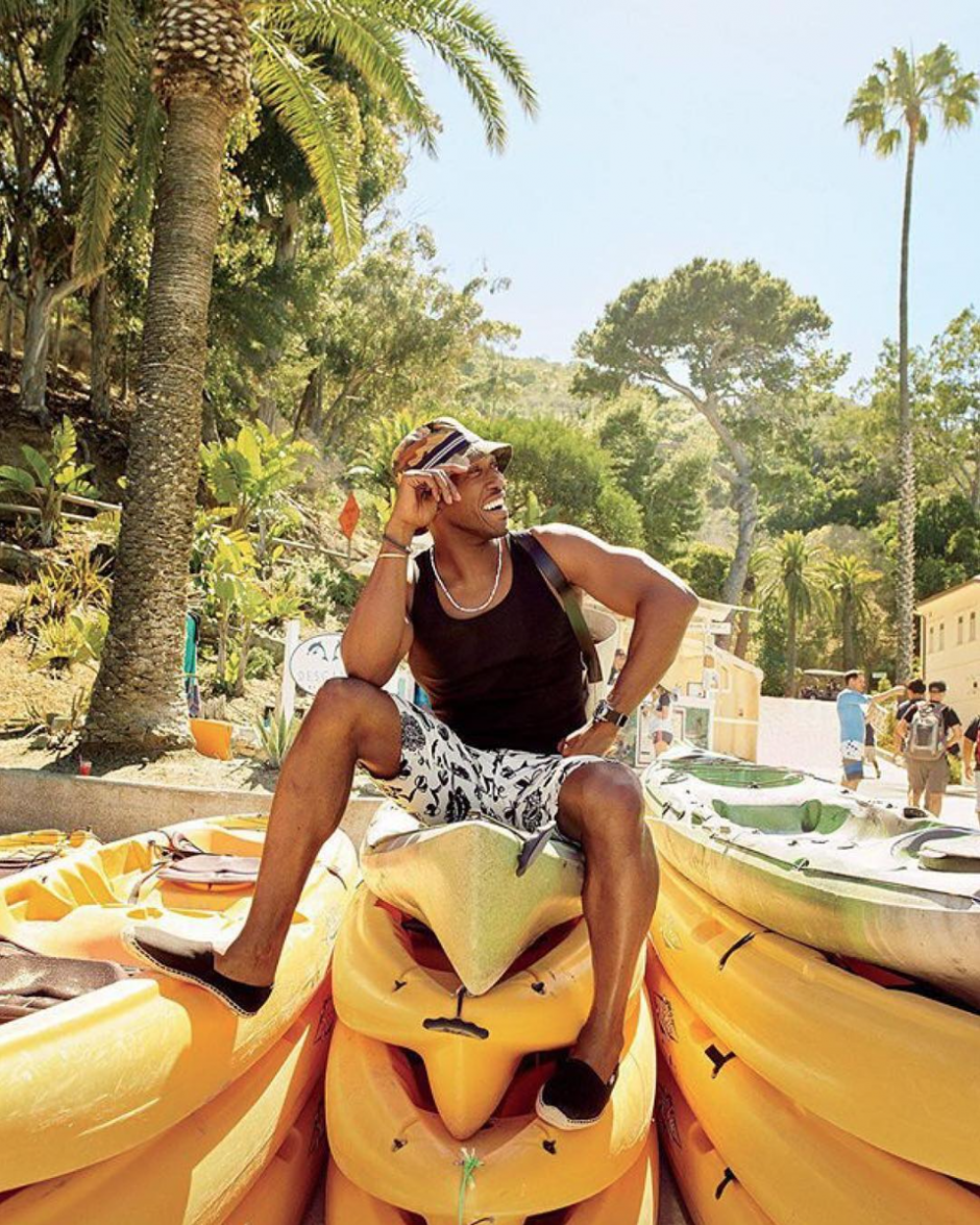 Instagram takibi: Mahershala Ali