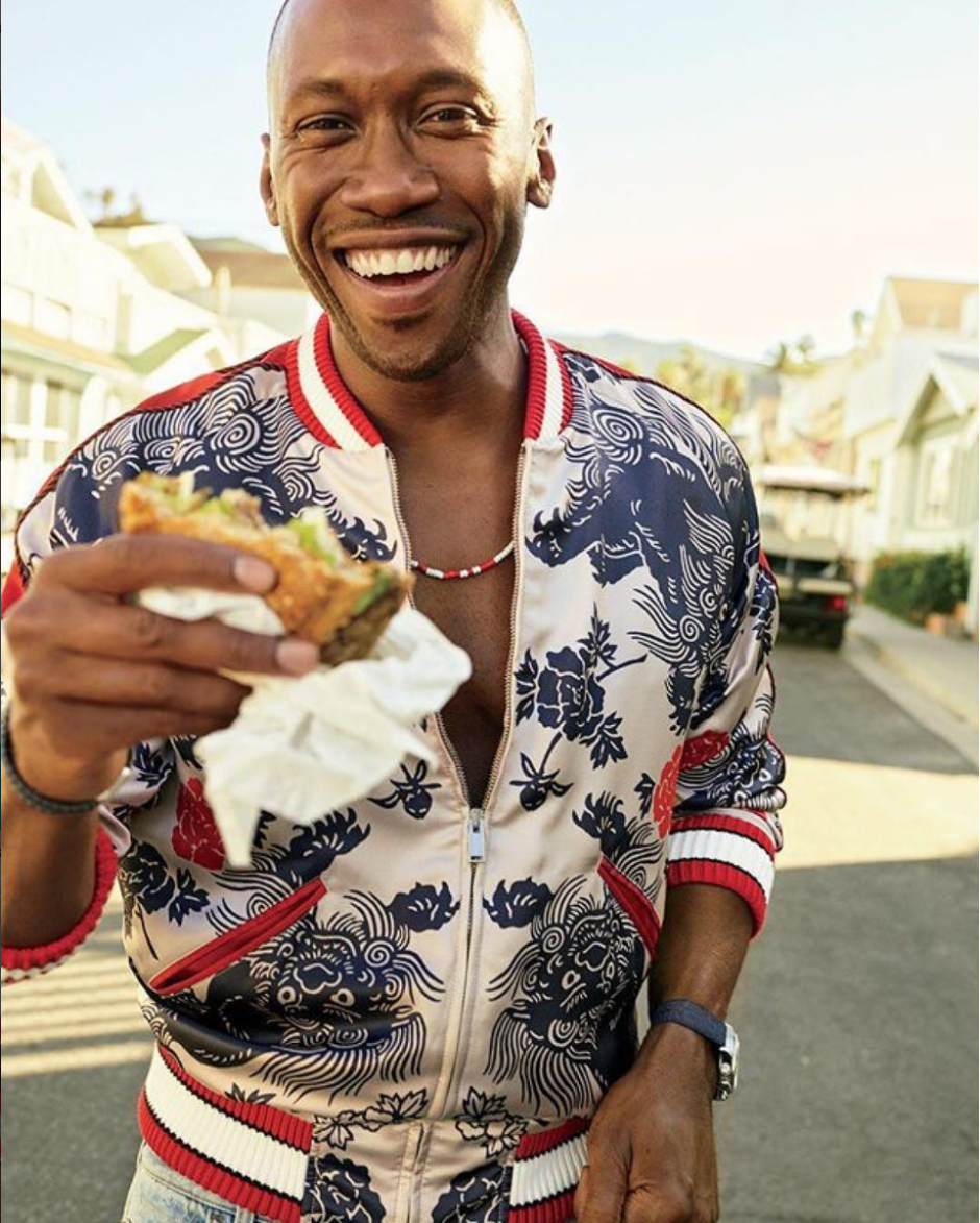 Instagram takibi: Mahershala Ali