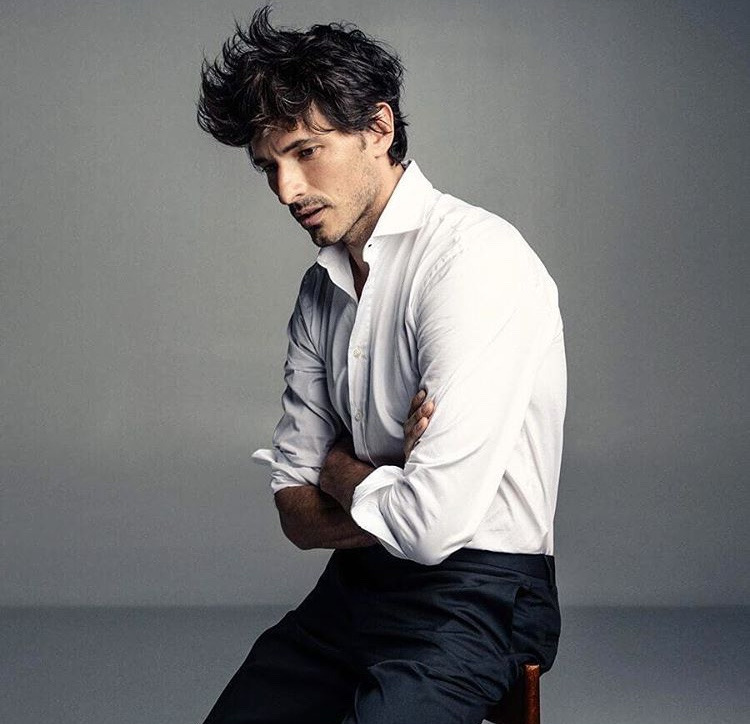 Stili yakala: Andrés Velencoso
