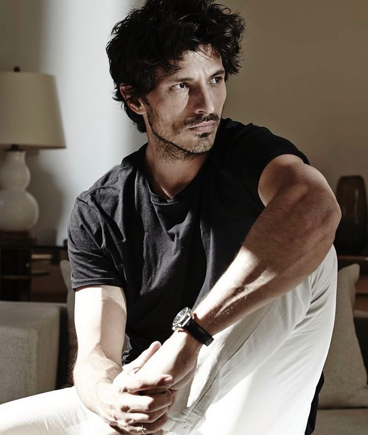 Stili yakala: Andrés Velencoso