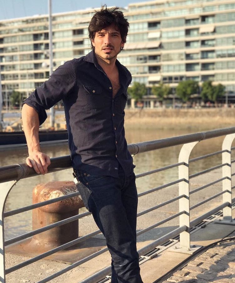 Stili yakala: Andrés Velencoso