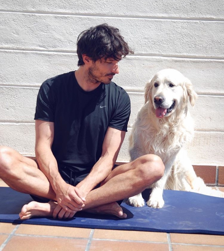 Stili yakala: Andrés Velencoso