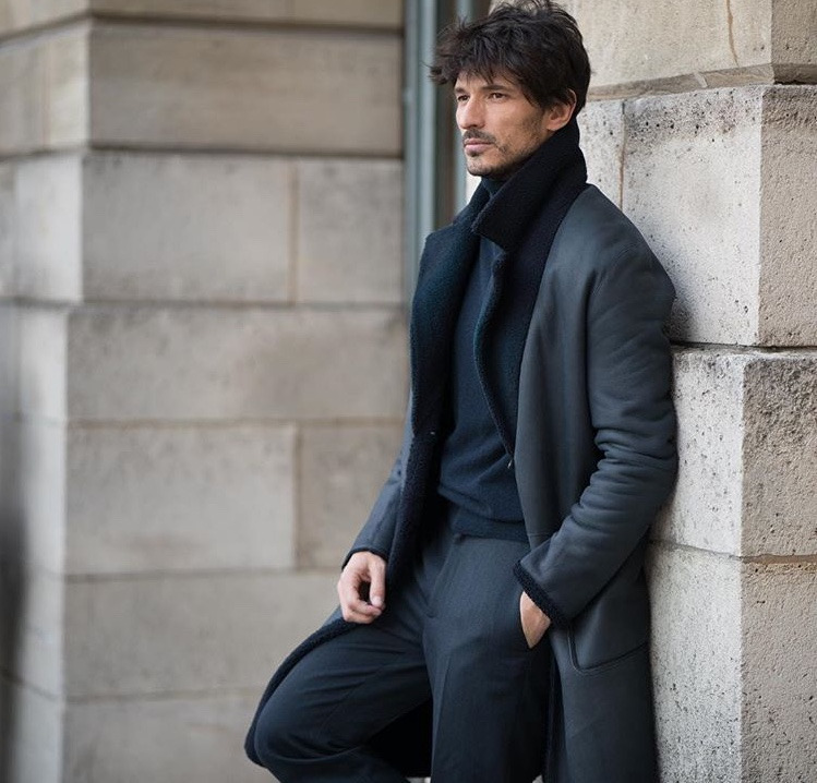 Stili yakala: Andrés Velencoso