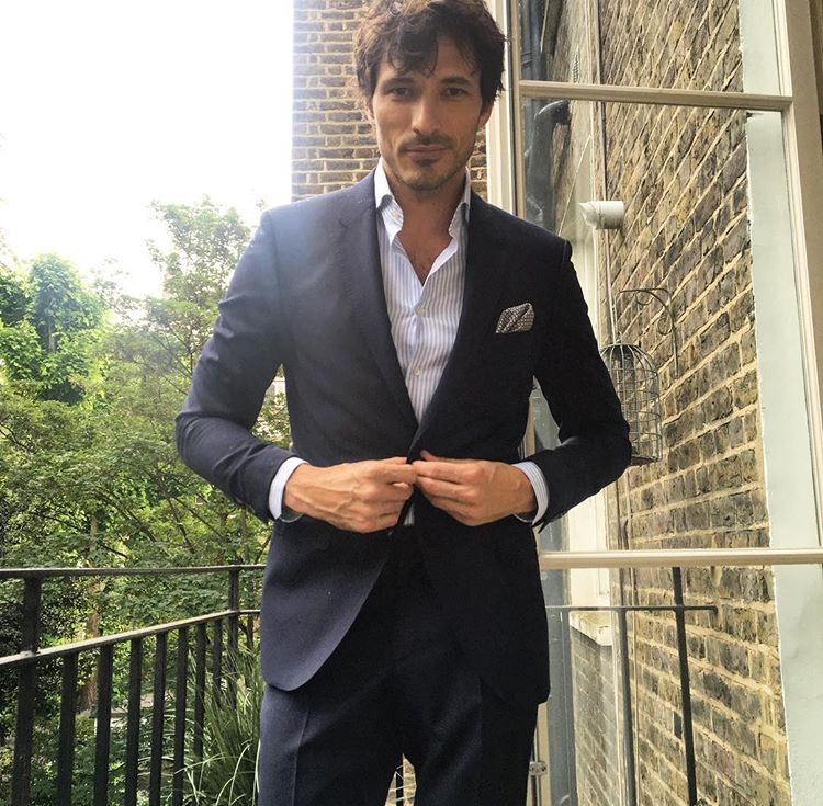 Stili yakala: Andrés Velencoso