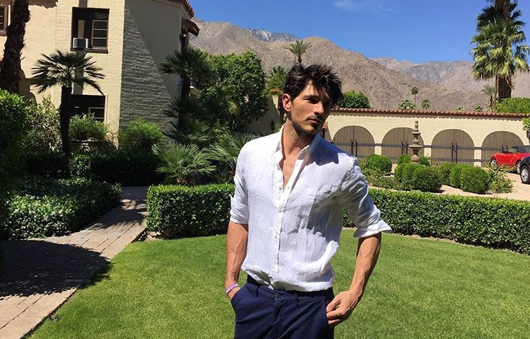 Stili yakala: Andrés Velencoso