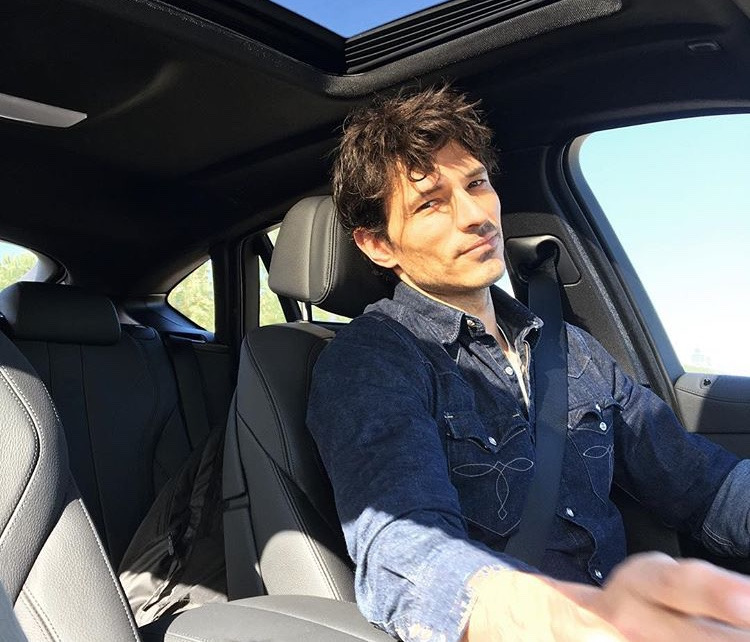 Stili yakala: Andrés Velencoso