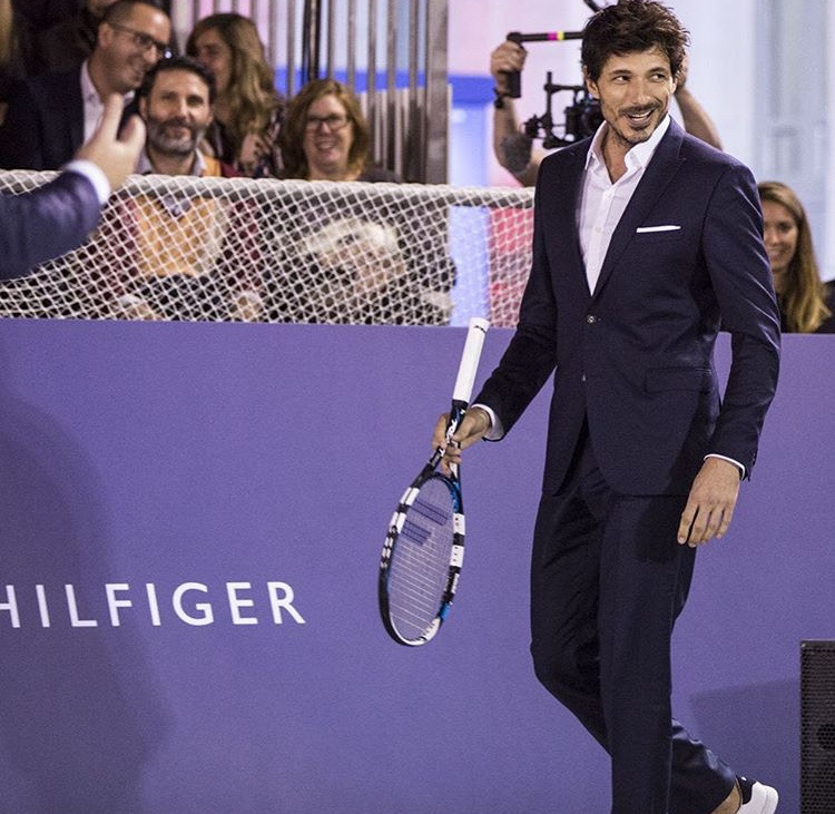 Stili yakala: Andrés Velencoso