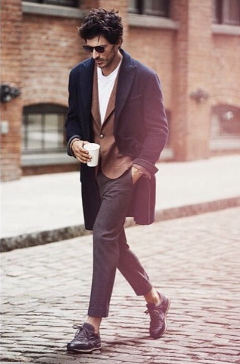 Stili yakala: Andrés Velencoso