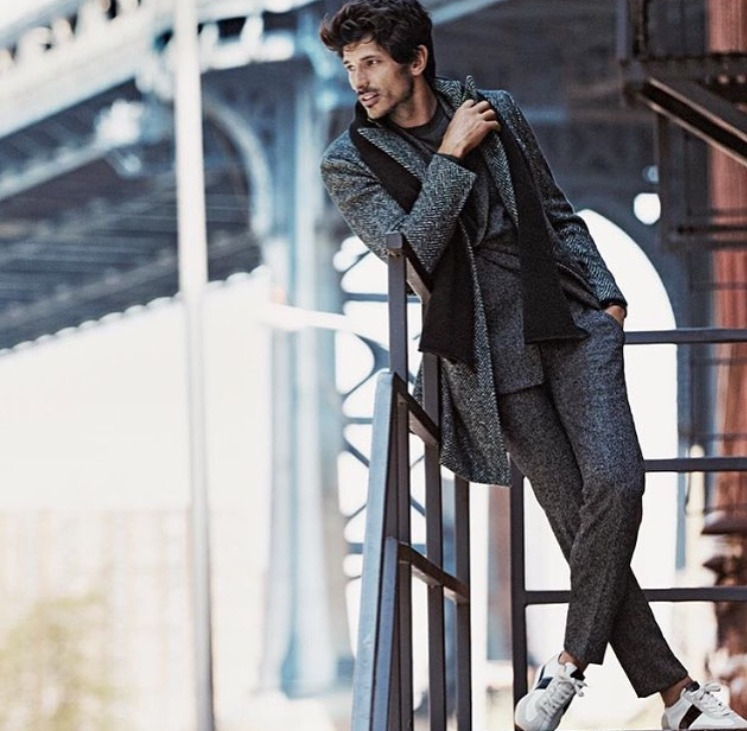 Stili yakala: Andrés Velencoso